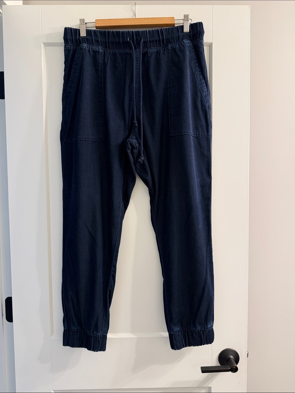 Bella Dahl Navy Ankle Crop Jeans